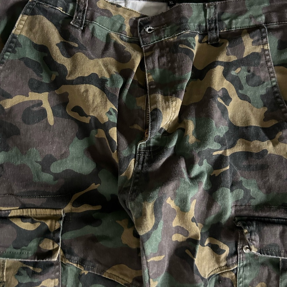 Camouflage Cargo Pants
